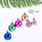 200 m Clear Nylon Invisible Thread String for Hanging Christmas Ornaments, Bracelet Making, Sew Hobby, Clear Beading Thread with Bead Needle (0.25mm)